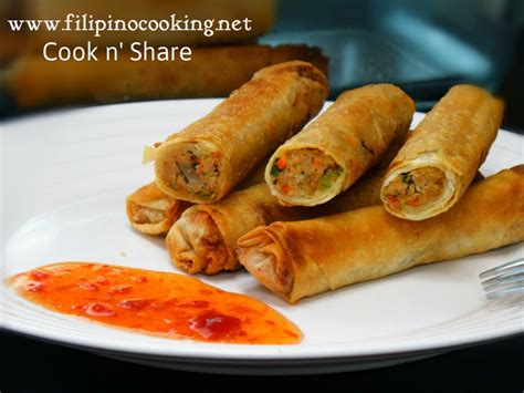 lumpiang fish|Lumpia Isda Recipe: The Best Tasting Lumpia Ever .